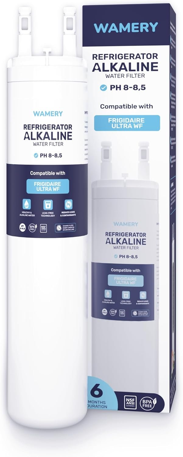 Unlock Pure Refreshment: Review of Wamery Alkaline Water Filter Replacement