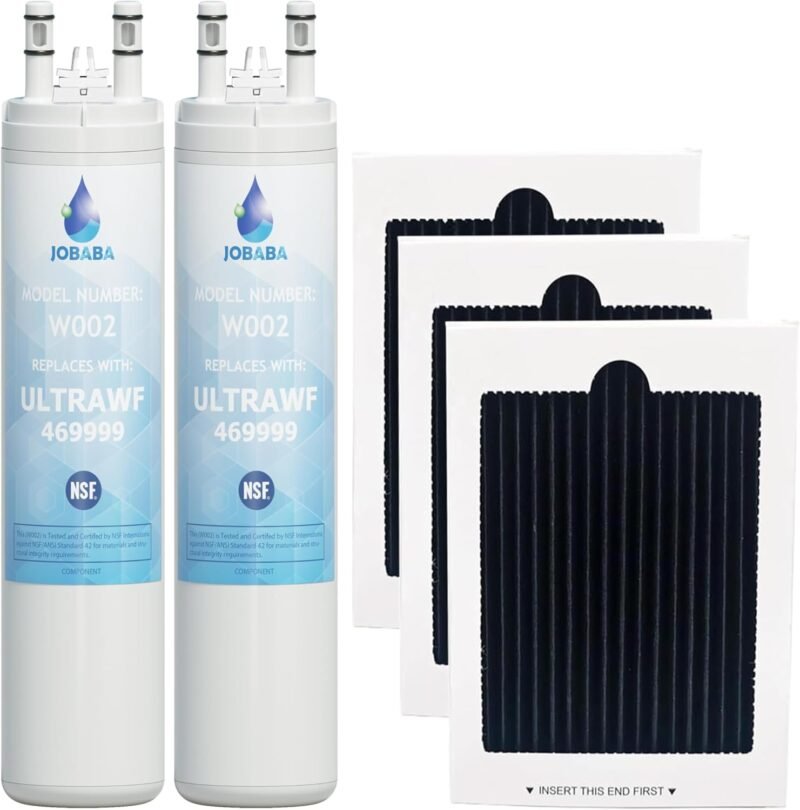 Unlock Pure Water: A Review of the ULTRAWF Replacement Filter Combo Pack