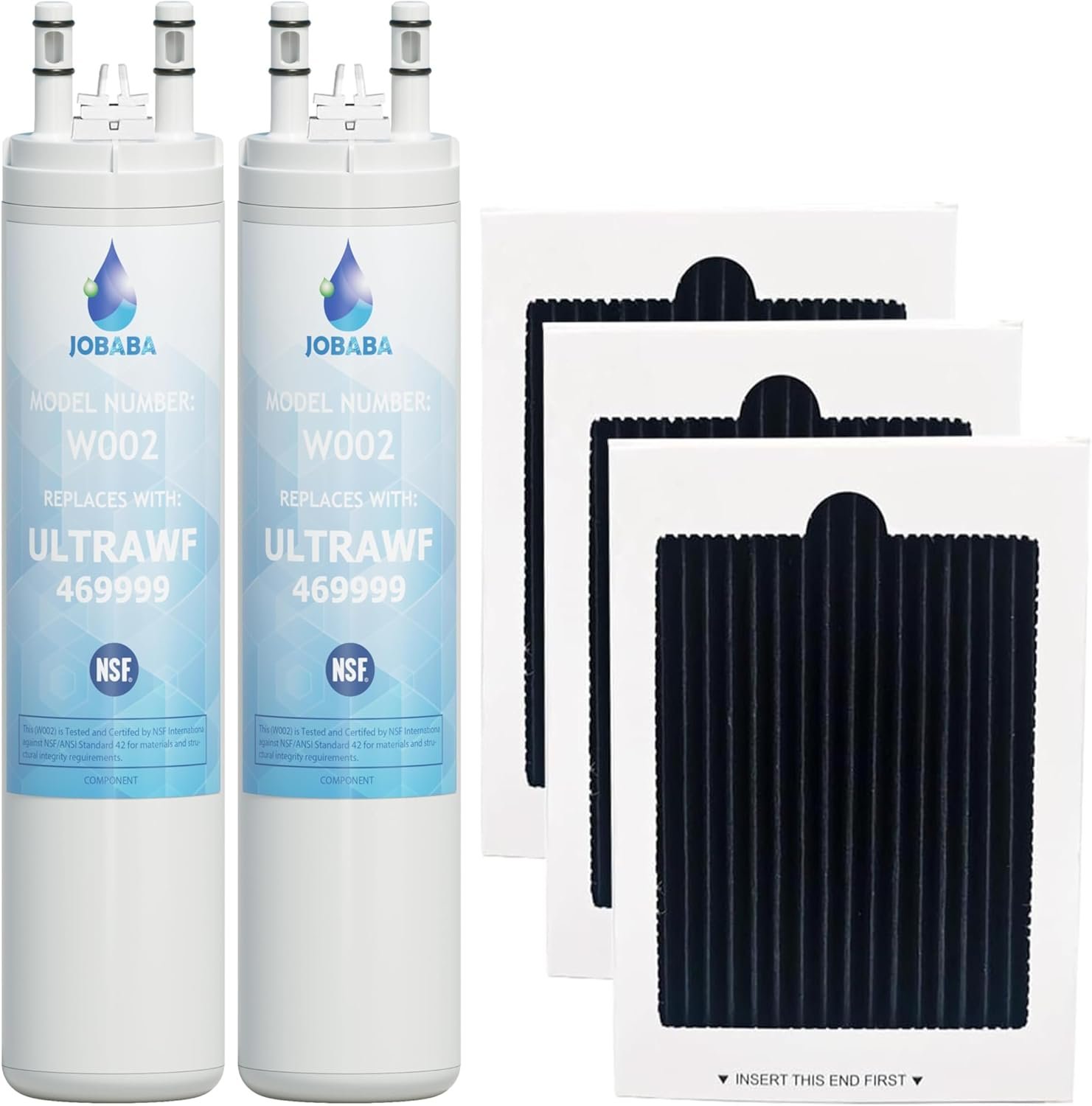 Unlock Pure Water: A Review of the ULTRAWF Replacement Filter Combo Pack