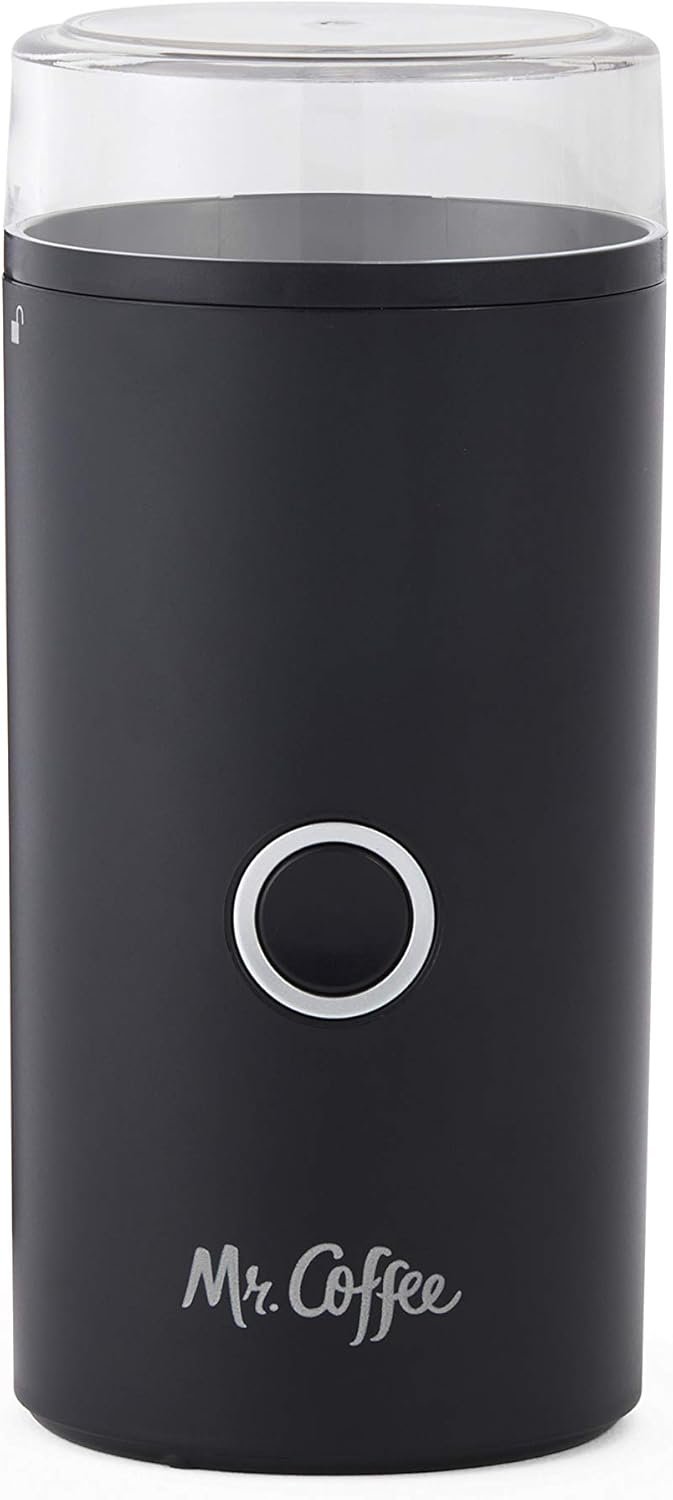 Unlock Rich Flavors: A Review of the Mr. Coffee® Coffee Grinder