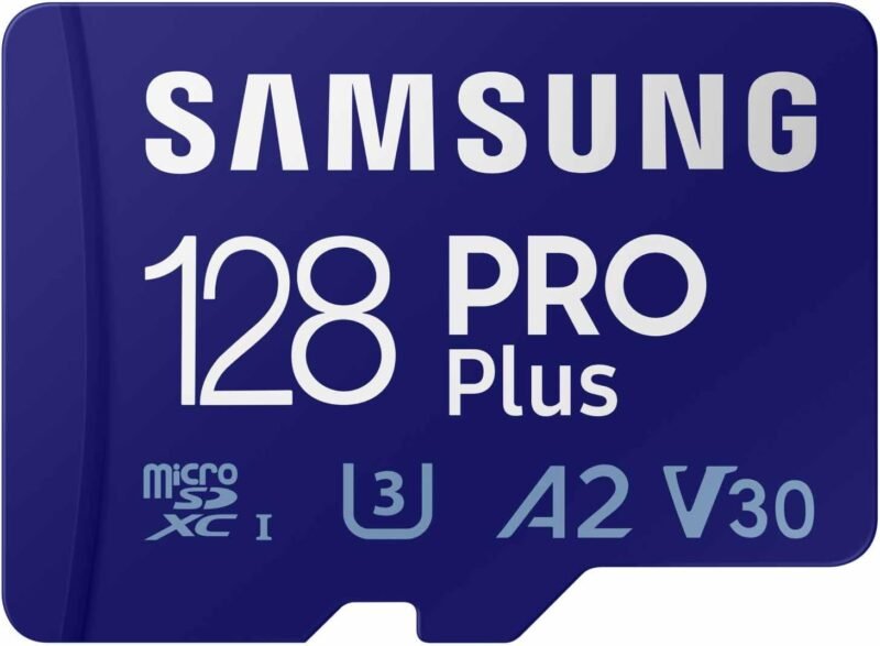 Unlock Seamless Storage: SAMSUNG PRO Plus 128GB microSD Card Review