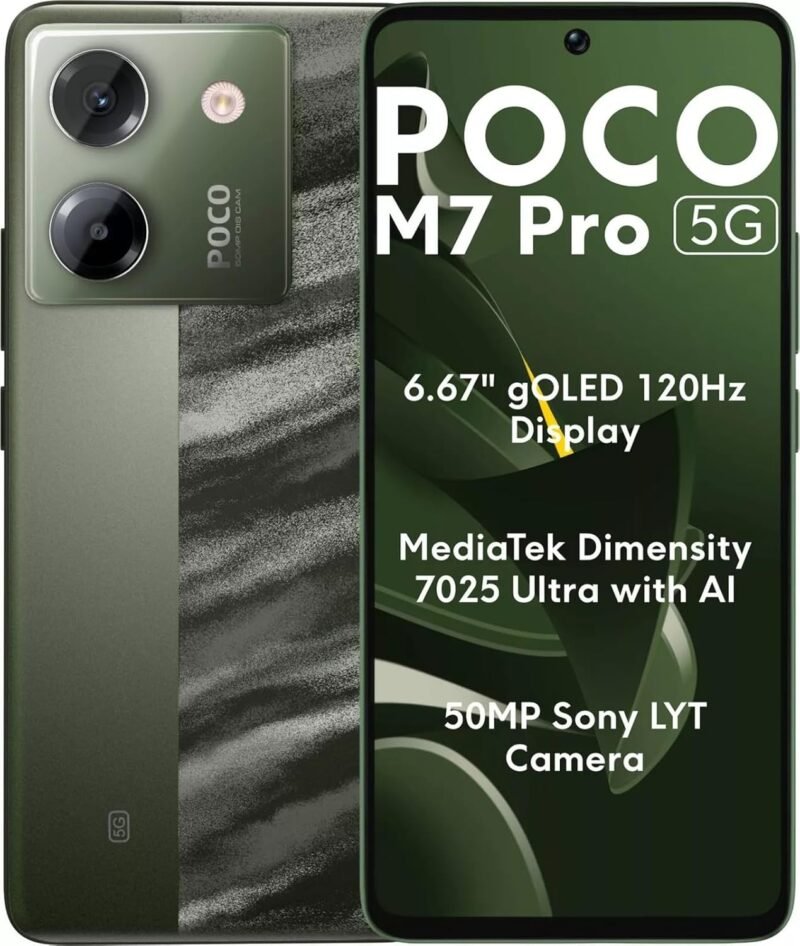Unlock Speed and Style: Poco M7 Pro 5G Review
