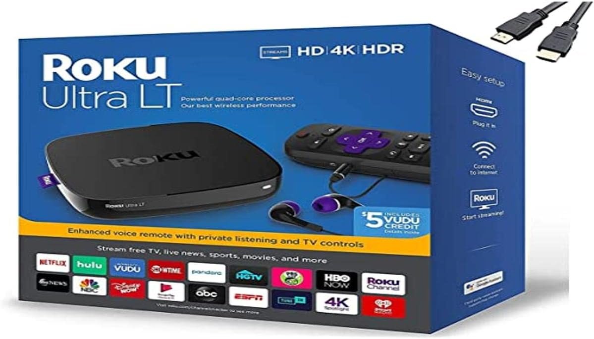 Unlock Stunning Streaming with Roku Ultra LT: Your 4K Entertainment Revolution!