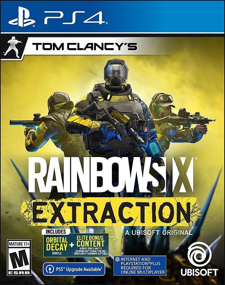 Unlock Tactical Thrills: Tom Clancy's Rainbow Six Extraction Review for PS4 & PS5