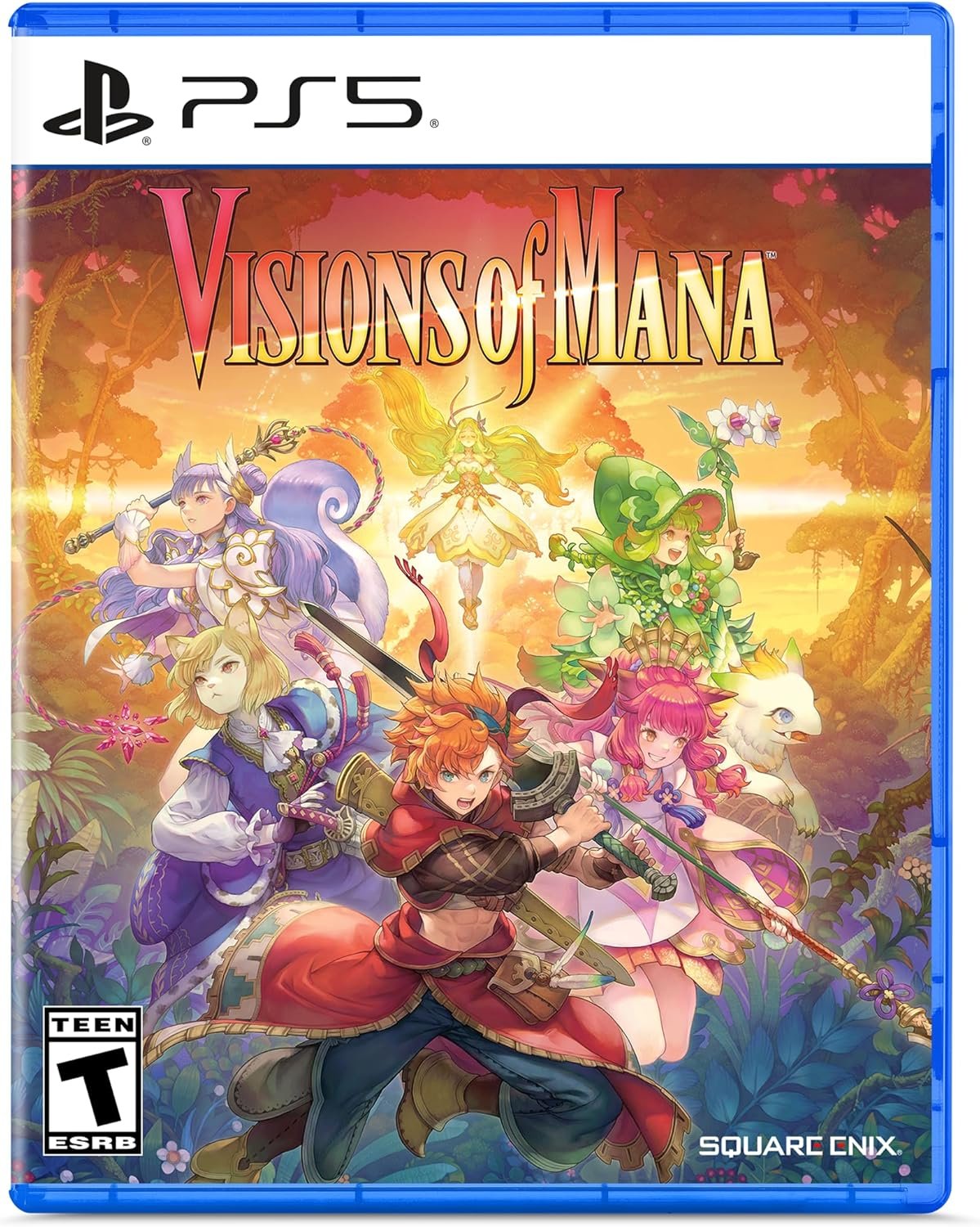 Unlock the Adventure: Visions of Mana - Must-See PS5 Exclusive Review!