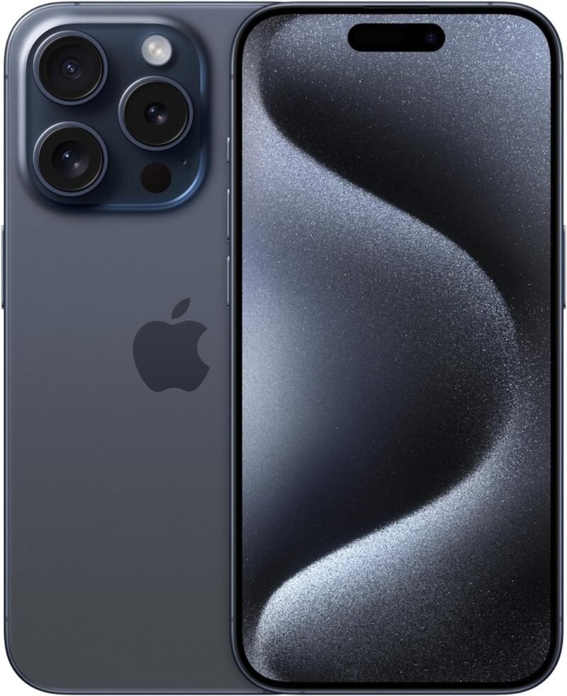 Unlock the Future: Apple iPhone 15 Pro Review - 256GB Blue Titanium