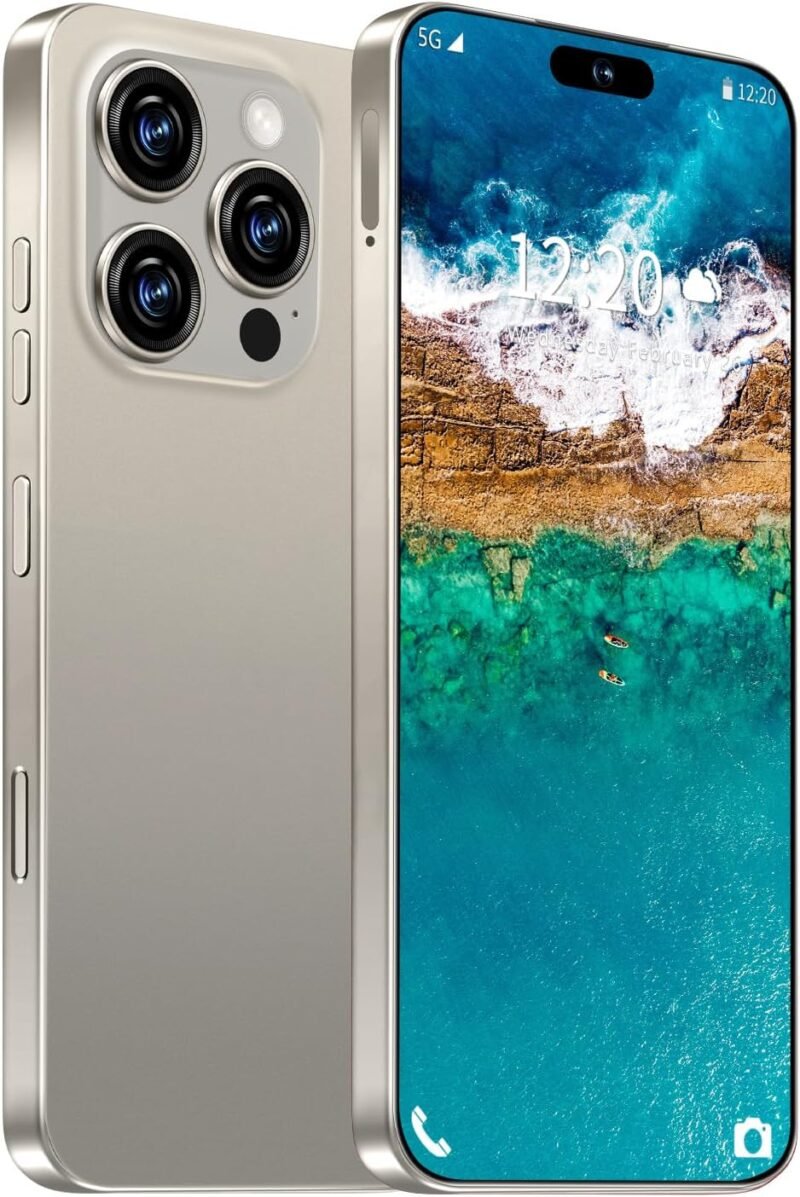 Unlock the Future: I16 ProMAX 12+512GB Smartphone Review