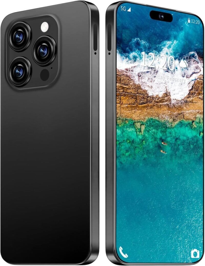 Unlock the Future: I16 ProMAX 12GB+512GB Smartphone Review