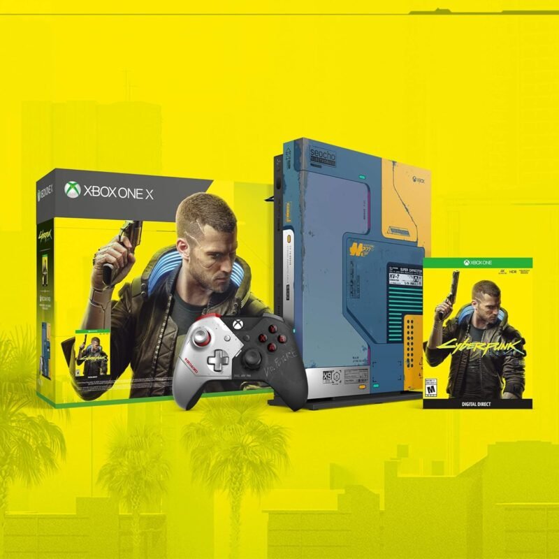 Unlock the Future: Xbox One X LE Cyberpunk Bundle Review