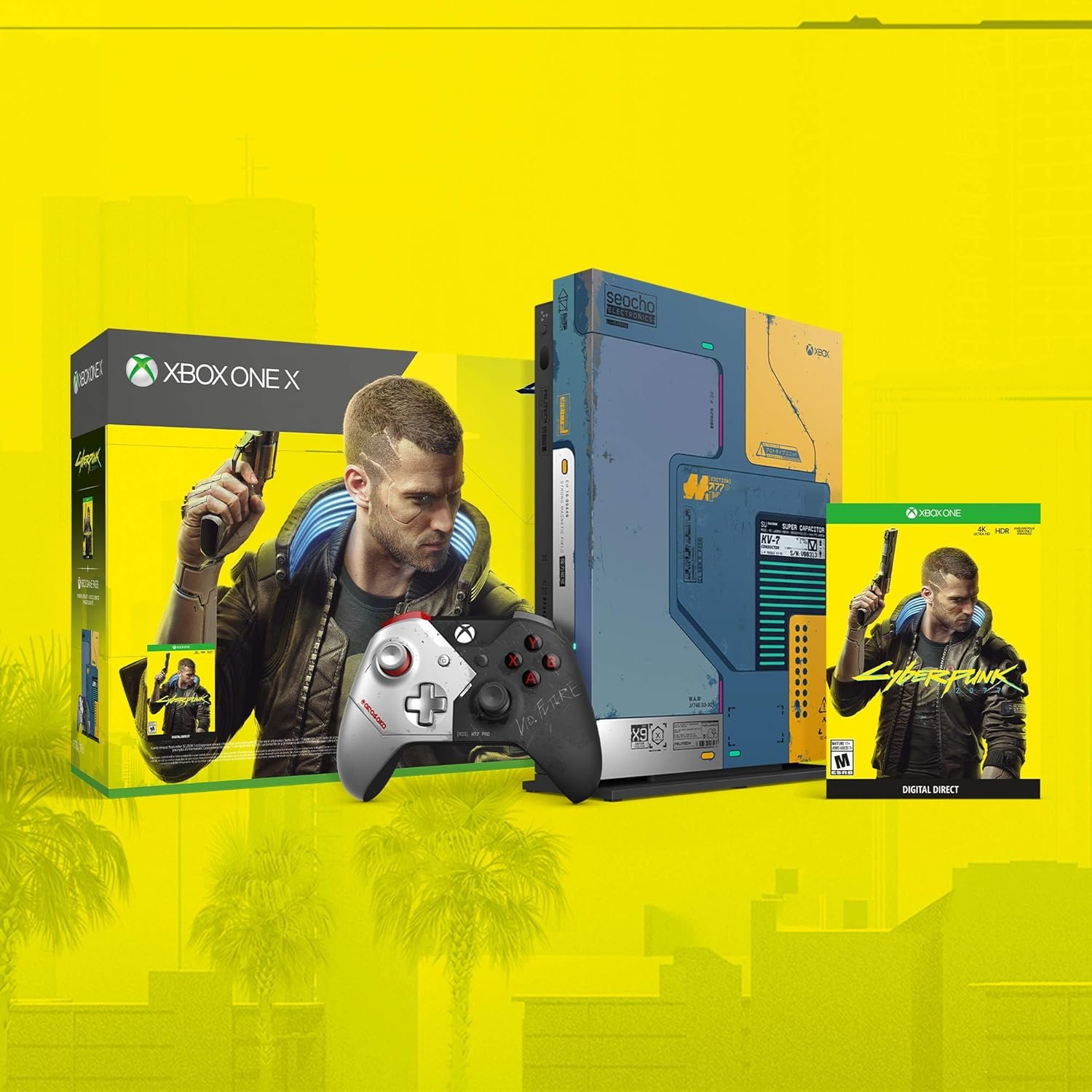 Unlock the Future: Xbox One X LE Cyberpunk Bundle Review