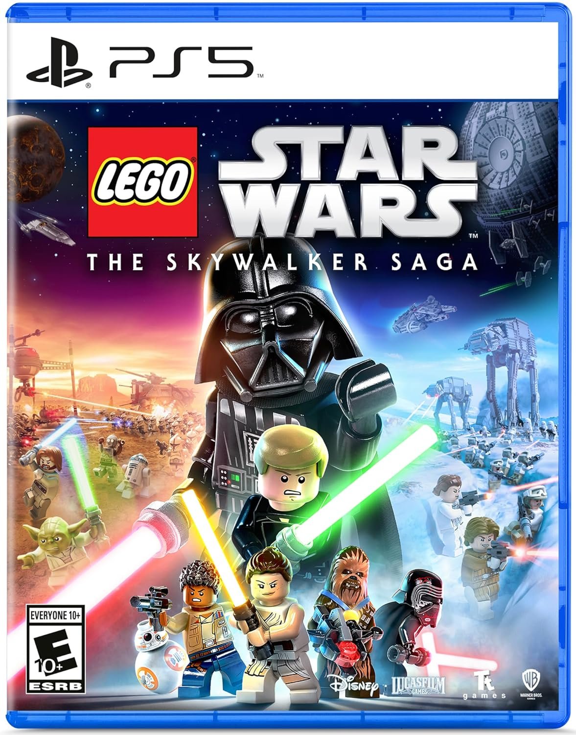 Unlock the Galaxy: LEGO Star Wars: The Skywalker Saga Review for PS5!