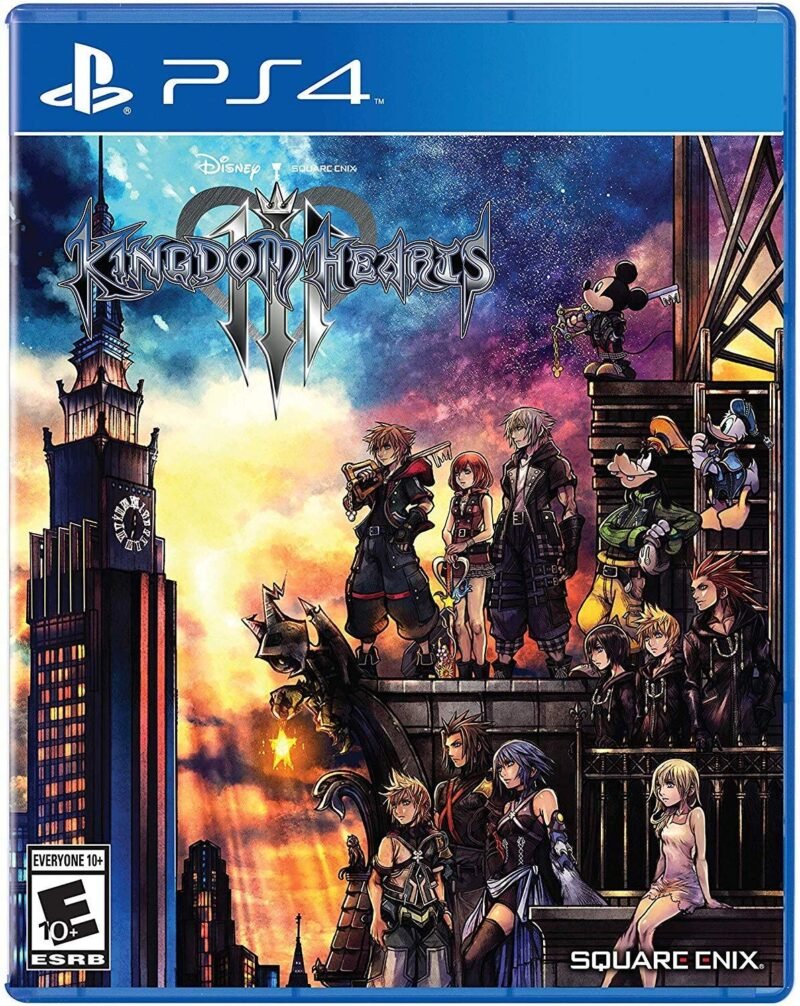 Unlock the Magic: Kingdom Hearts III for PS4 Reviewed!
