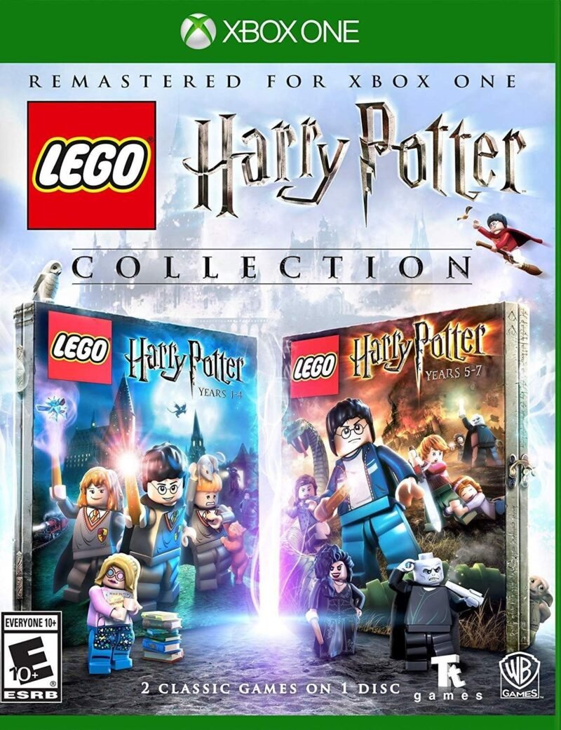 Unlock the Magic: LEGO Harry Potter Collection for Xbox One Review!