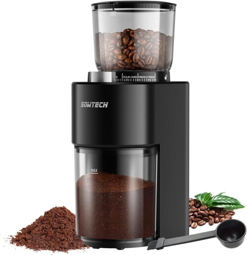 Unlock the Perfect Brew: The Conical Burr Coffee Grinder Review