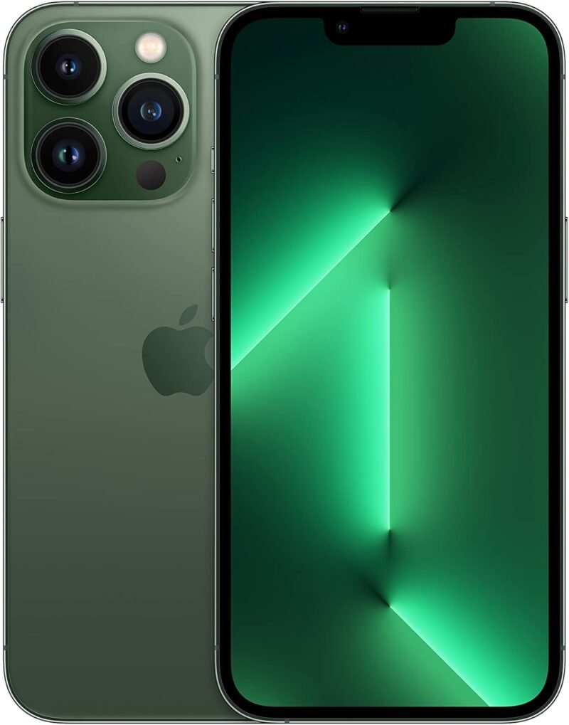 Unlock the Power of the Apple iPhone 13 Pro: A Review of the Alpine Green Renewed Edition