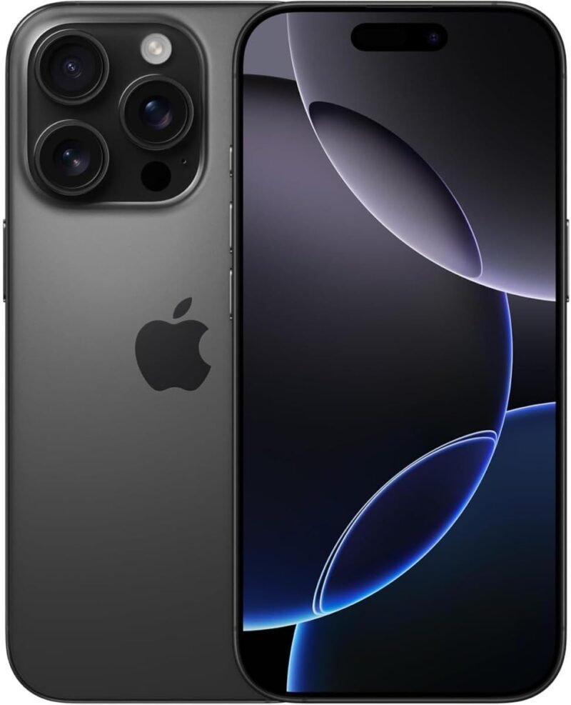 Unlock the Power of the Apple iPhone 16 Pro: A Comprehensive Review of the Renewed Black Titanium Model