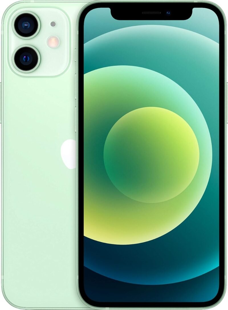 Unlock the Power: Review of the Renewed Apple iPhone 12 Mini in Green