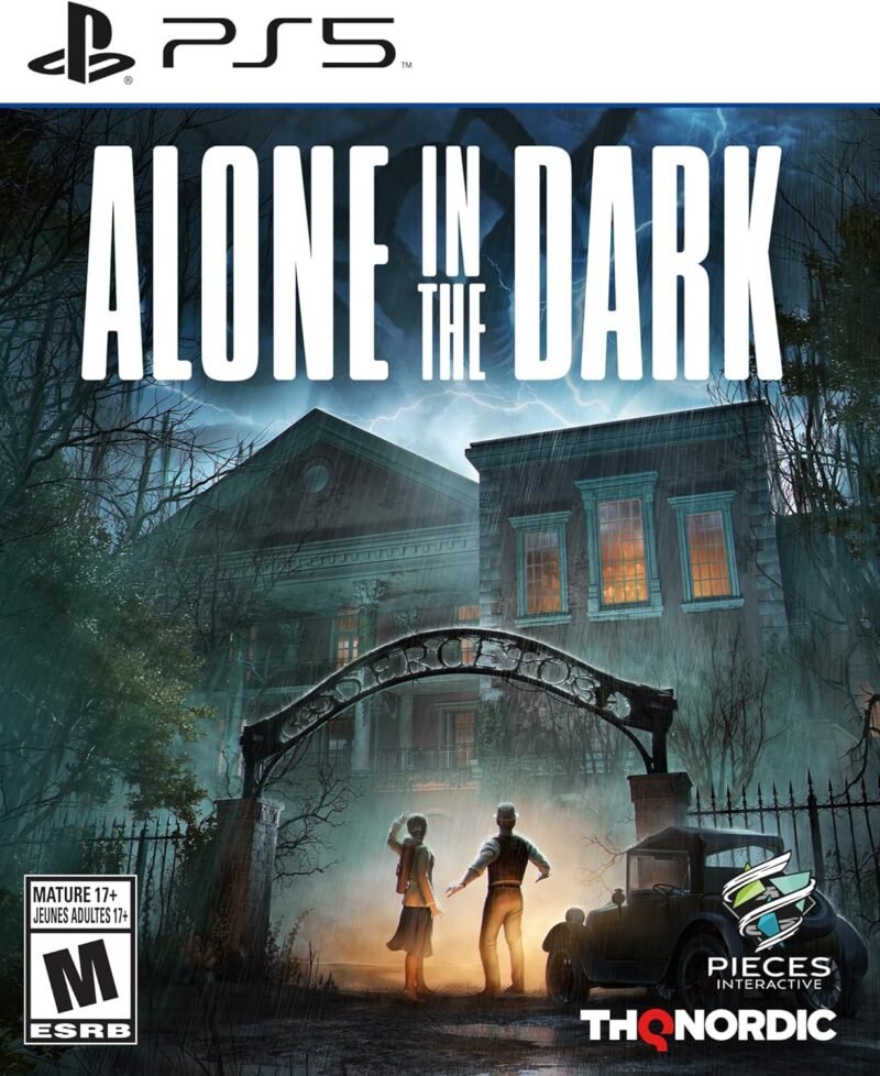 Unlock the Secrets: A Review of Alone in the Dark for PlayStation 5