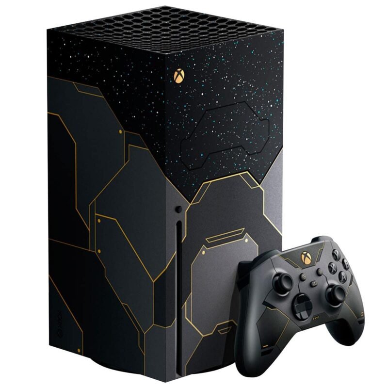 Unlock the Universe: Xbox Series X – Halo Infinite Limited Edition Console Review