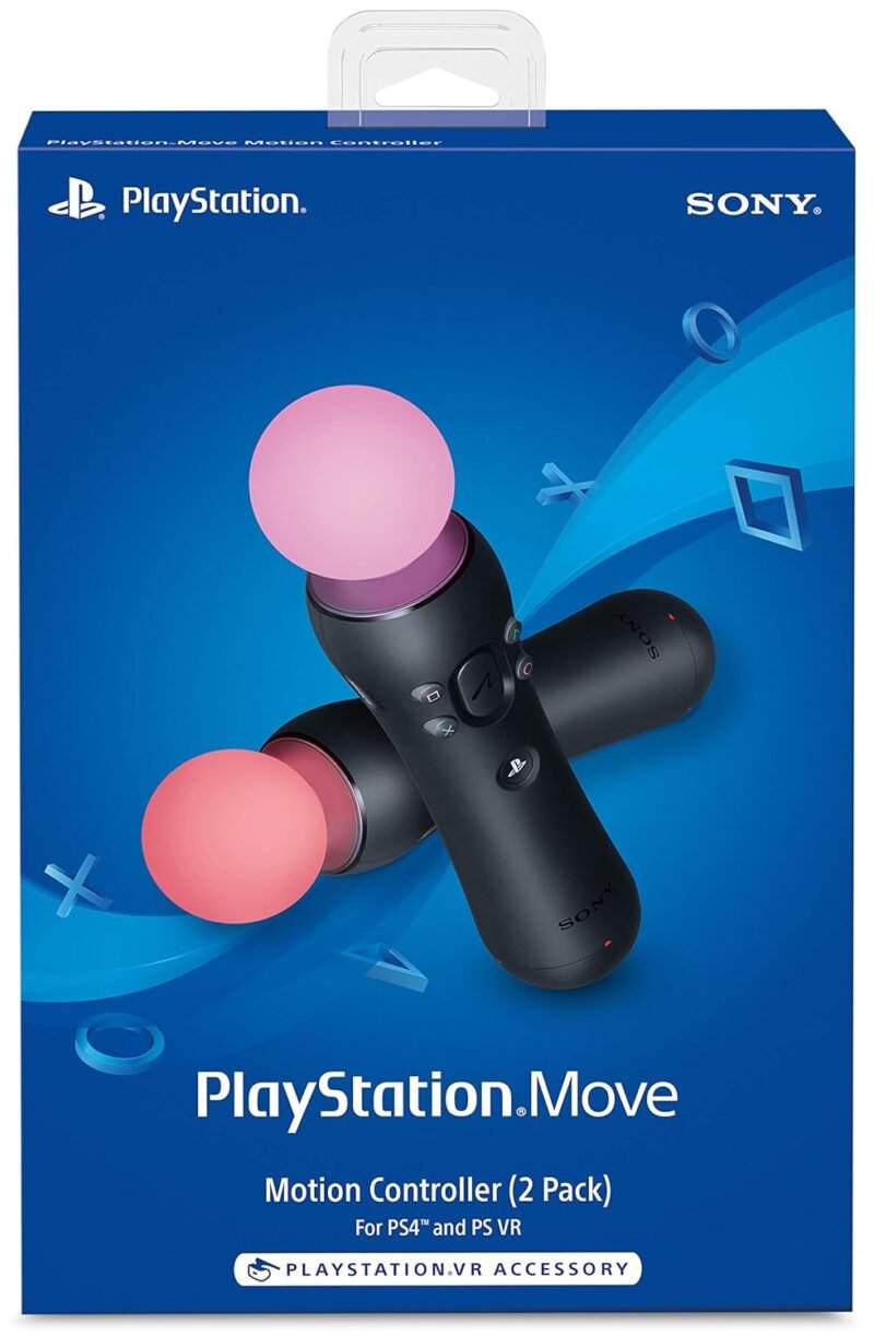 Unlock Ultimate Gaming Fun: Review of PlayStation Move Motion Controllers