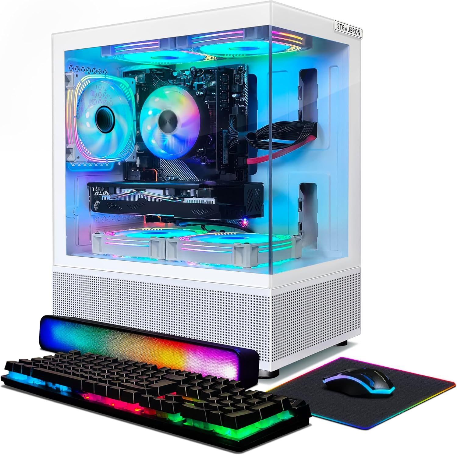 Unlock Ultimate Gaming with the STGAubron Desktop PC: Review & Recommendations