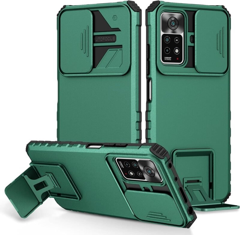 Unlock Ultimate Protection: Review of the Xiaomi Redmi Note 12 Pro Armor Case with Kickstand