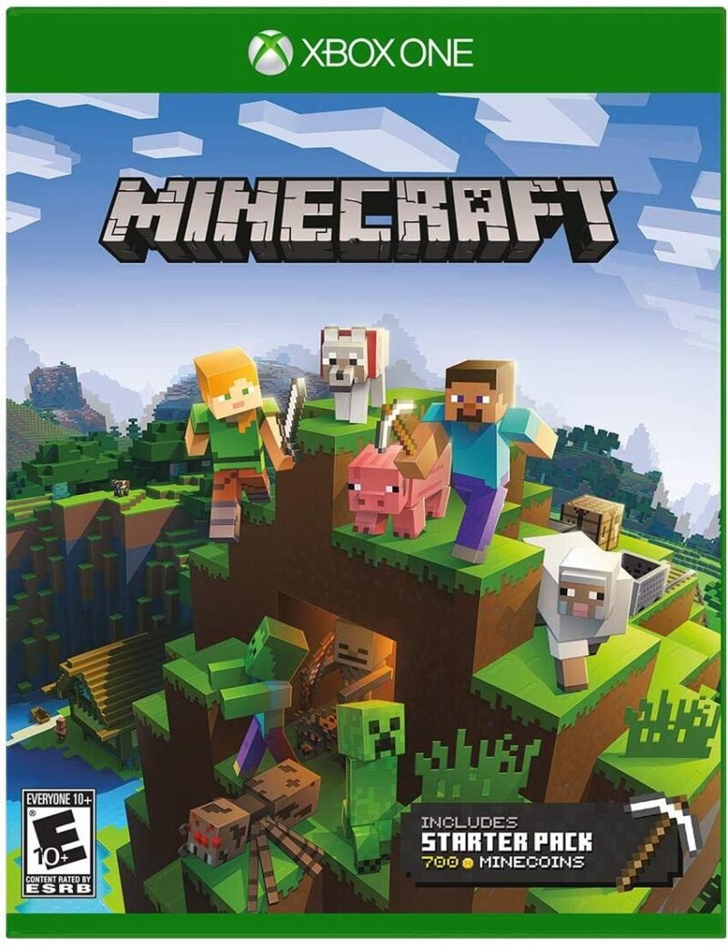 Unlock Your Adventure: A Review of Minecraft: Starter Collection for Xbox One
