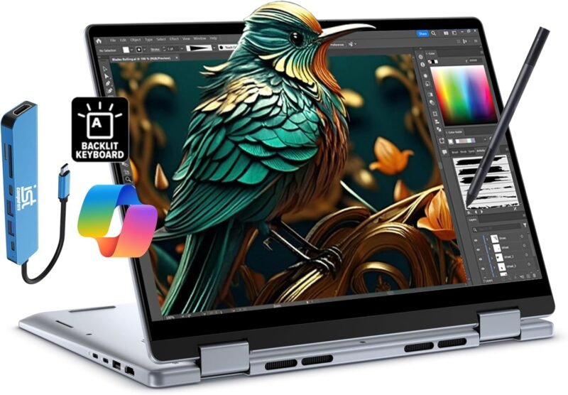 Unlock Your Creativity: Dell Inspiron 14 7440 Review for Designers & Creators