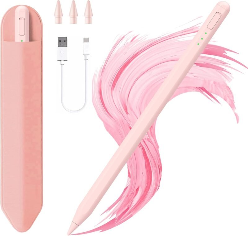 Unlock Your Creativity: The Ultimate Stylus Pen for iPad with Fast Charging & Palm Rejection