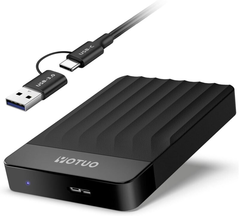 Unlock Your Digital World: The Ultimate 1TB Portable External Hard Drive Review