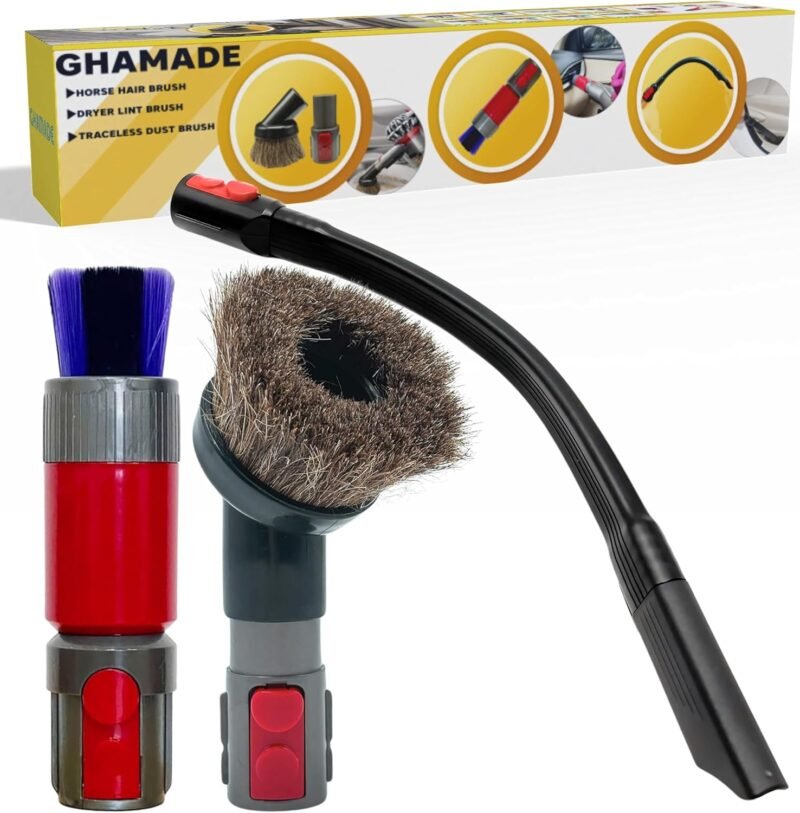 Unlock Your Dyson's Potential: Essential Vacuum Attachments for Ultimate Cleaning!