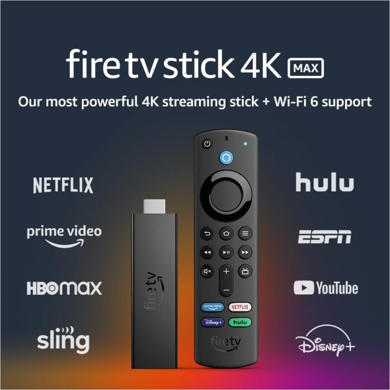 Unlock Your Entertainment: A Review of the Like-New Fire TV Stick 4K Max