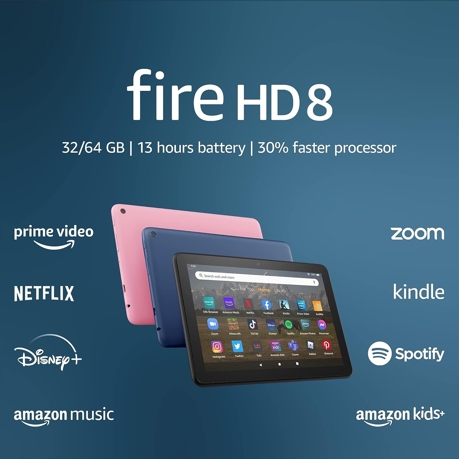 Unlock Your Entertainment: Review of the Like-New Amazon Fire HD 8 Tablet