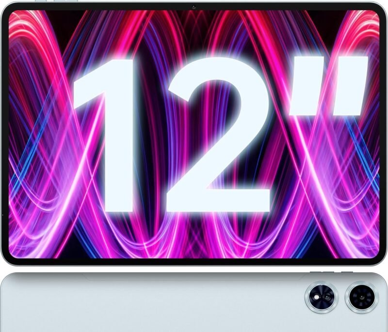 Unlock Your Entertainment: Reviewing the TECLAST 12-Inch T60Plus Tablet!