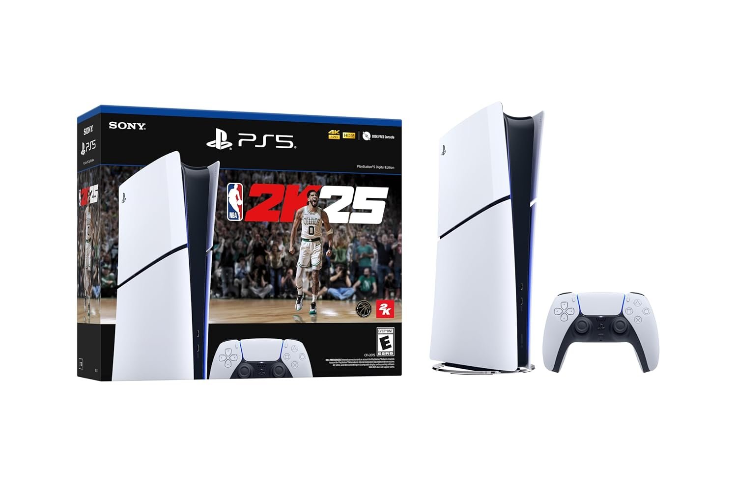 Unlock Your Game: PlayStation PS5® Digital Edition & NBA 2K25 Bundle Review