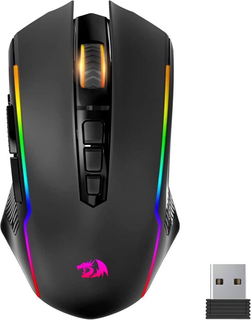 Unlock Your Game: The Ultimate Redragon Wireless Gaming Mouse Review