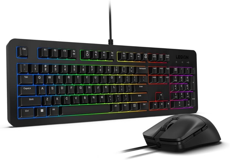 Unlock Your Gaming Potential: Lenovo Legion KM310 RGB Combo Review