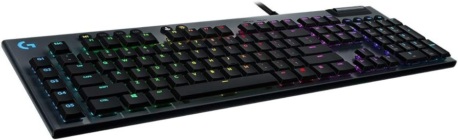 Unlock Your Gaming Potential: Logitech G G815 RGB Mechanical Keyboard Review