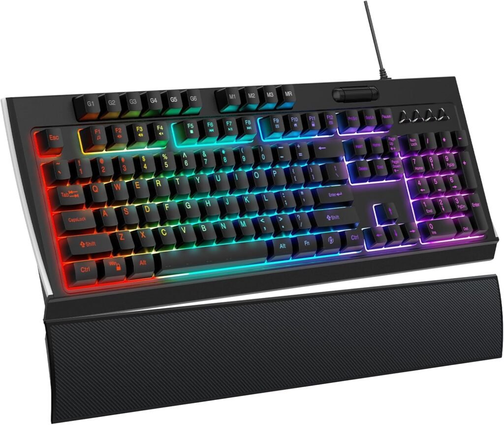 Unlock Your Gaming Potential: OMOTON's Ultimate Low-Profile RGB Keyboard Review