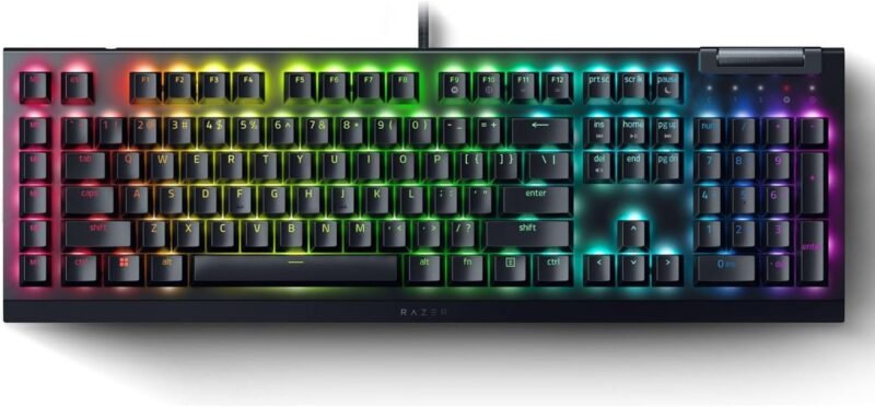 Unlock Your Gaming Potential: Razer BlackWidow V4 X Keyboard Review
