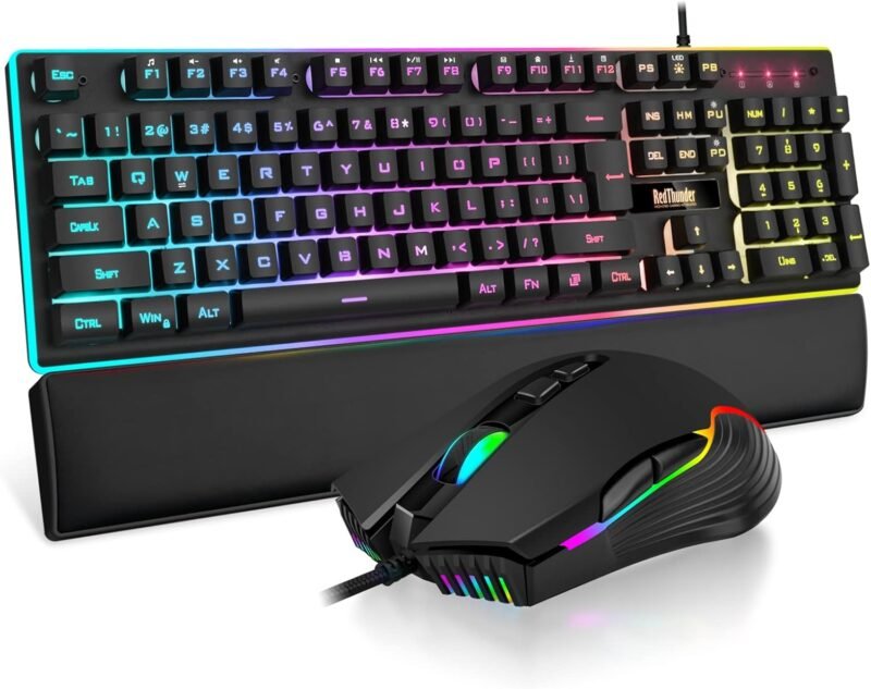 Unlock Your Gaming Potential: RedThunder K10 Wired Combo Review!