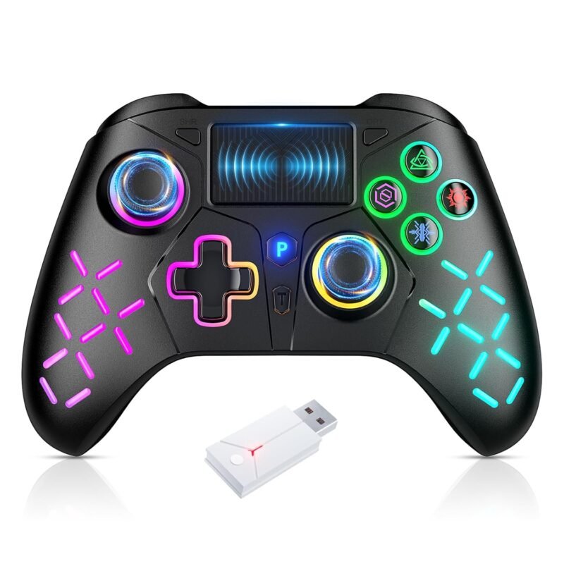 Unlock Your Gaming Potential: Review of the Gamrombo LED Wireless Controller for PS5