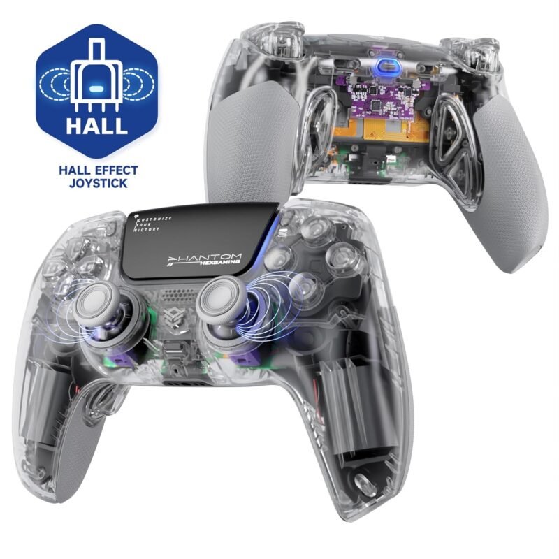 Unlock Your Gaming Potential: Review of the HEXGAMING PHANTOM Pro Controller