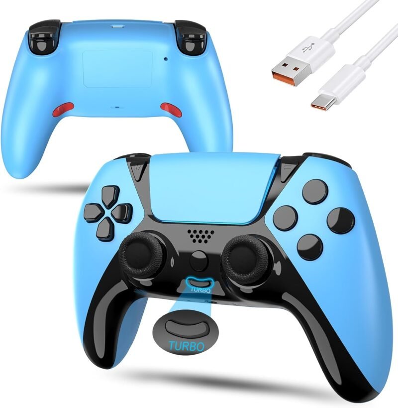 Unlock Your Gaming Potential: Review of the Wireless PS4 Controller with Turbo Function