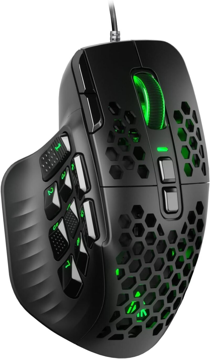 Unlock Your Gaming Potential: SOLAKAKA SM809 RGB Mouse Review & Recommendations