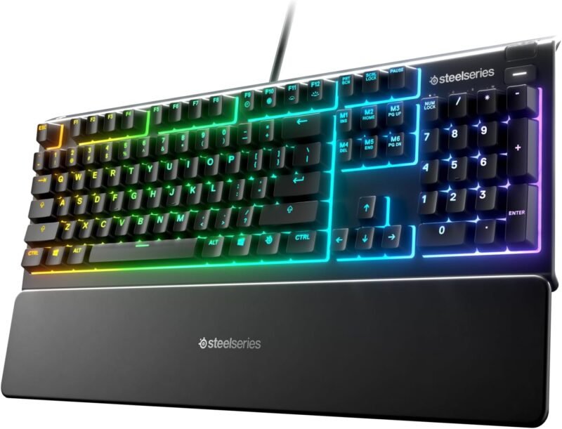 Unlock Your Gaming Potential: SteelSeries Apex 3 Keyboard Review