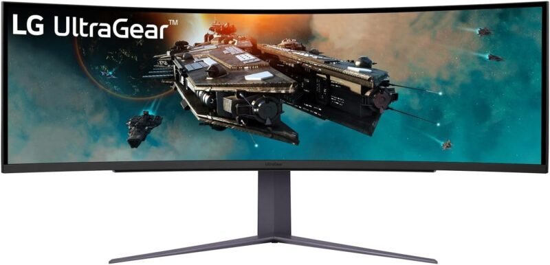 Unlock Your Gaming Potential with the LG 49" UltraGear Curved Monitor Review