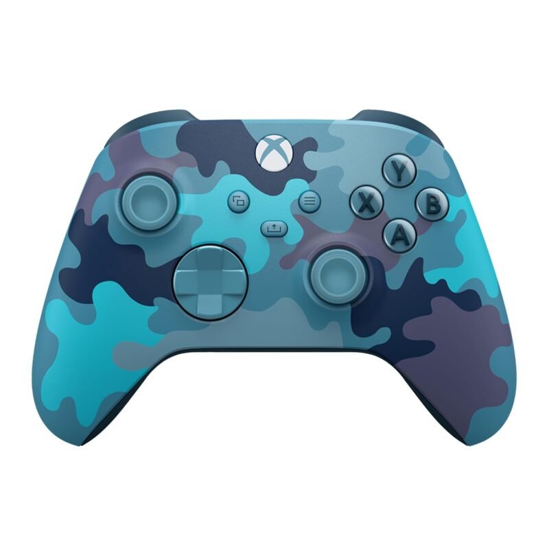 Unlock Your Gaming Potential: Xbox Mineral Camo Controller Review