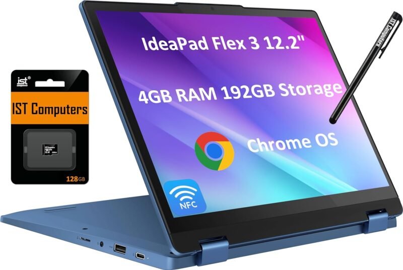 Unlock Your Learning: Lenovo Flex 3 3i 2-in-1 Chromebook Review for Students