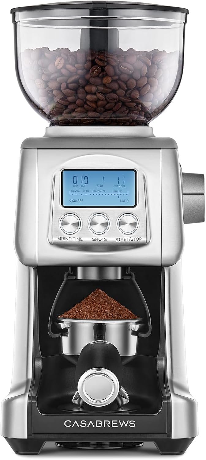Unlock Your Perfect Brew: CASABREWS Tornado Electric Coffee Grinder Review